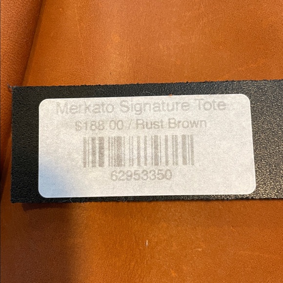 Parker Clay Merkato Signature Tote nwt - Picture 3 of 8